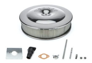 MOROSO 11-1/2 Chrome Air Clnr 66210