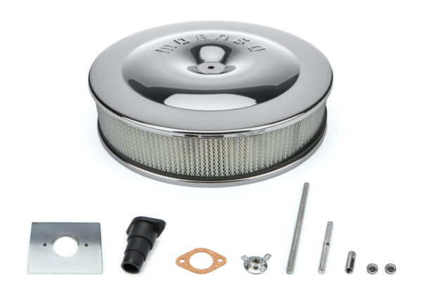 MOROSO 11-1/2 Chrome Air Clnr 66210