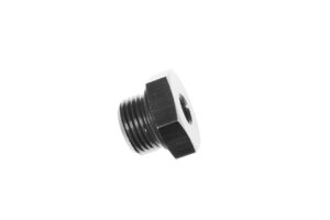 REDHORSE PERFORMANCE 6an ORB Port Plug w/ 1/8 NPT Female Port Black 8148-06-2