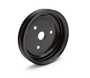 RACING POWER CO-PACKAGED SBC Crank Pulley Short Water Pump 2 Groove R9603BK