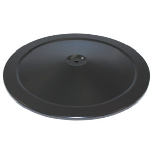 SPECIALTY PRODUCTS COMPANY Air Cleaner Top 14in Muscle Car Style Black 7112ABK