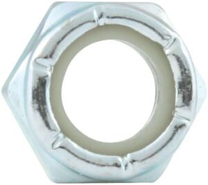 ALLSTAR PERFORMANCE Thin Nylon Insert Nuts 1/2-13 10pk ALL16024-10