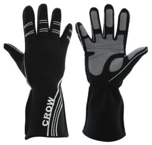CROW SAFETY GEAR All Star Glove Black Medium 11814