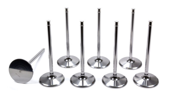 DEL WEST 5/16 Intake Valves – 2.180 IV-2180-6T-310-CRST-8