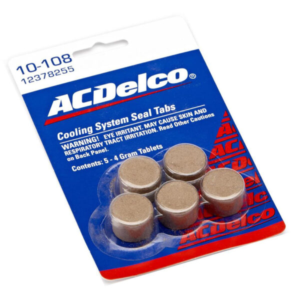 CHEVROLET PERFORMANCE Sealant Coolant System 4-Gram Tablets 5pk 12378255