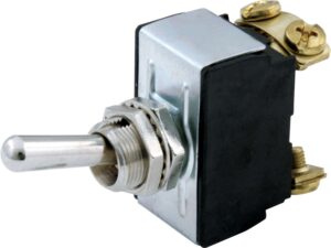 QUICKCAR RACING PRODUCTS Toggle Switch  Bridged Double Pole 50-505