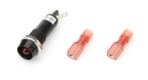 QUICKCAR RACING PRODUCTS Warning Light 3/8in Red 61-801