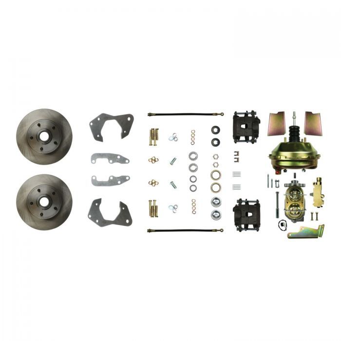 RIGHT STUFF DETAILING 65 – 68 Full Size Chevy Booster Power Front FSC65DCC