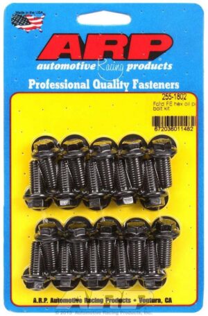 ARP Oil Pan Bolt Kit – 6pt. Ford FE 255-1802