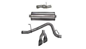 CORSA PERFORMANCE Exhaust Cat-Back 14826BLK