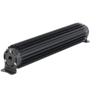 DERALE Single-Pass Heat Sink Co oler  15in Black Anodize 13271
