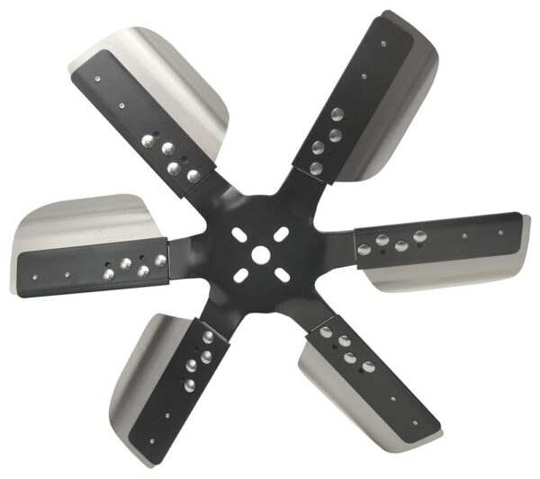 DERALE 18in Hd Stainless Flex Fan 17618