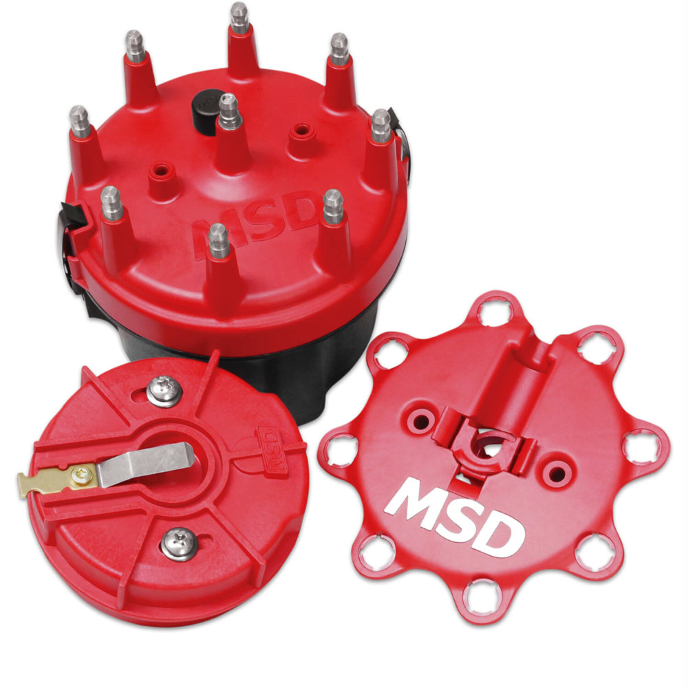 MSD IGNITION Cap-A-Dapt Kit Chevy V8 8420MSD