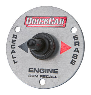 QUICKCAR RACING PRODUCTS Remote Recall Switch Plate for 611-6002 611-096