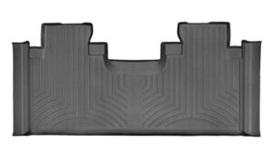 WEATHERTECH 17-   Ford F250 Rear Floor Liners Black 446975