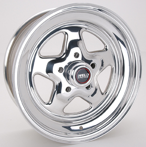 WELD RACING 15 X 6in. Pro Star 5 X 4.5in. 3.5in. BS 96-56206