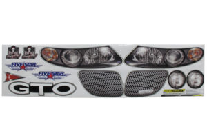 FIVESTAR Nose Only Graphics MD3 GTO Sticker Decal 375-410-ID