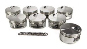 JE PISTONS BBF Flat Top Piston Set 4.440 Bore -3cc 170878