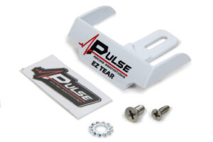 PULSE RACING INNOVATIONS EZ Tear Shield Mounted White EZTS101W