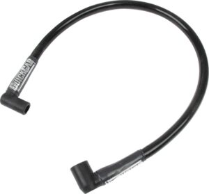 QUICKCAR RACING PRODUCTS Coil Wire – Blk 24in HEI/HEI 40-243