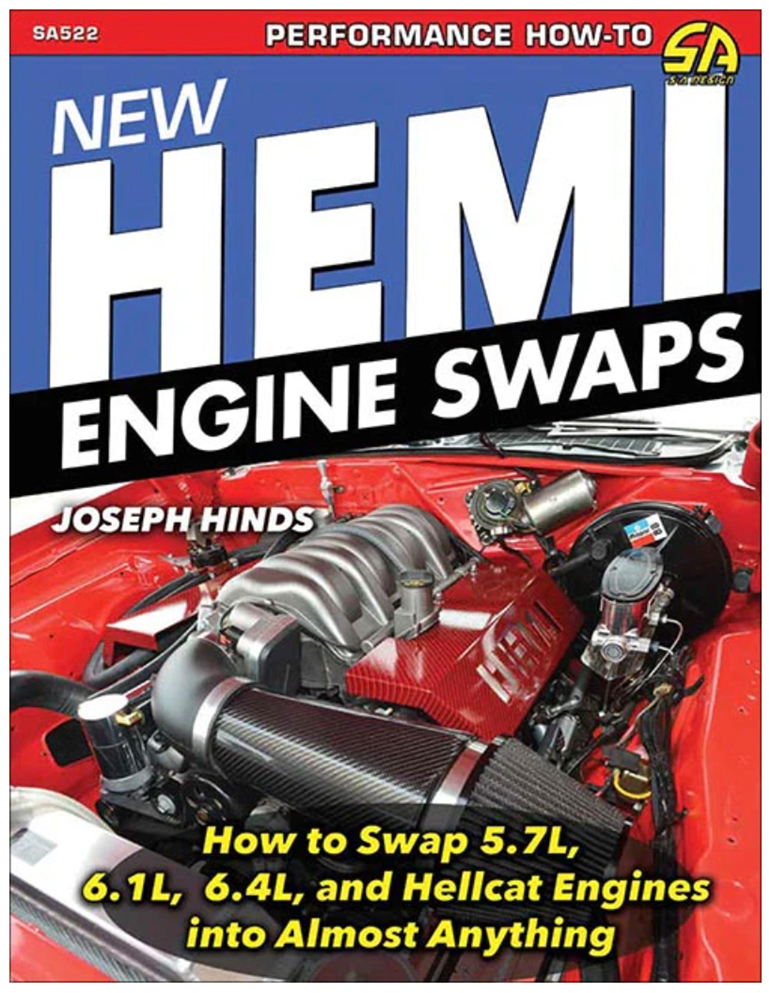 S-A BOOKS Hemi Engine Swaps SA522