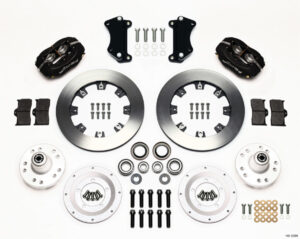 WILWOOD Front Brake Kit Heidts / Ridetch Drop Spindle 140-12306