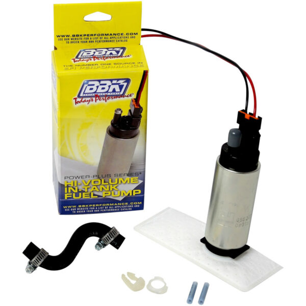 BBK PERFORMANCE 190LPH Fuel Pump Kit – 86-97 Mustang 1606
