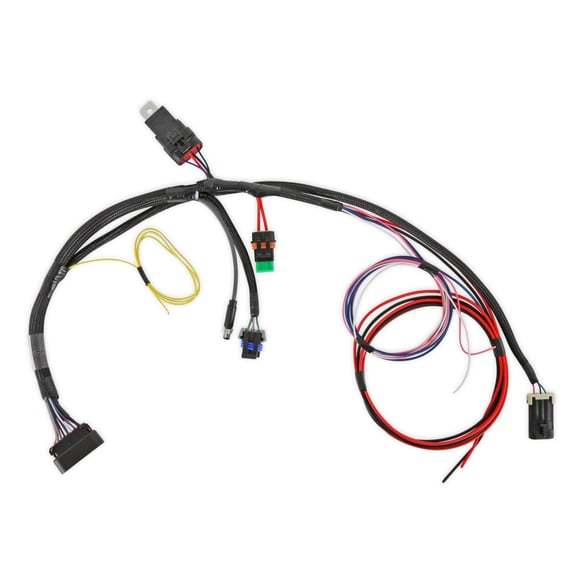 HOLLEY Sniper 2 Main Harness w/Fuel Pump Relay 558-191