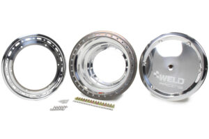 WELD RACING Outer Wheel Half 15×9.25 Bead-Loc w/Cover P857-5954-6