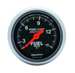 AUTOMETER 2-1/16 Mini Sport Comp 3311