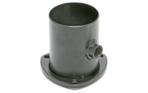 HEDMAN 3in To 3in Collector w/O2 Sensor Bung 3 Bolt 21133