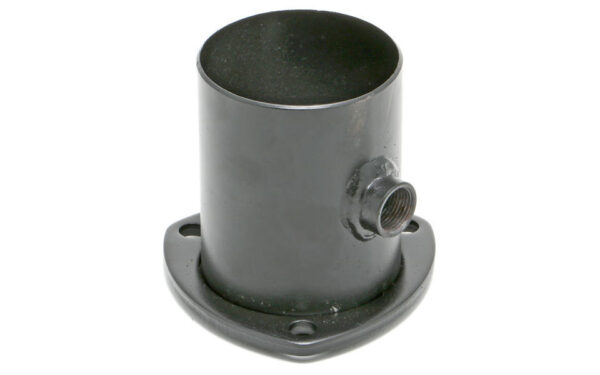 HEDMAN 3in To 3in Collector w/O2 Sensor Bung 3 Bolt 21133