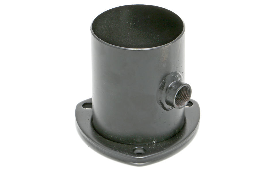 HEDMAN 3in To 3in Collector w/O2 Sensor Bung 3 Bolt 21133