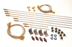 LONGACRE #3 Brake Line Kit 52-45215