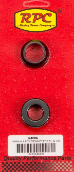 RACING POWER CO-PACKAGED 1-1/4 OD x 3/4 ID Alum V/C Rubber Grommets (2) R4886