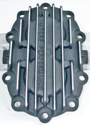 WINTERS Gear Cover 8-3/8  Finned w/Brg Retainers 3225