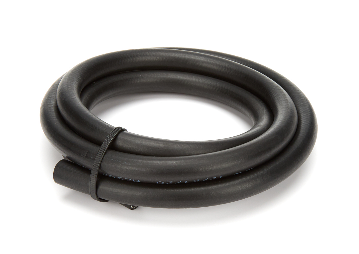 FRAGOLA #6cPush-Lite  Hose 6ft Hi-Temp – Black 836006