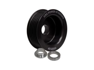 KRC POWER STEERING Alt Pulley 2.5in 6 Rib Fits .59in & .67in Shaft KRC 40140600