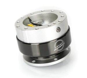 NRG INNOVATION Steering Quick Release 2.0 Silver 2.5in SRK-200SL