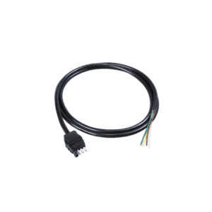 REESE 4-Flat Trailer End Conne ctor 8ft Jacketed Cable 787268