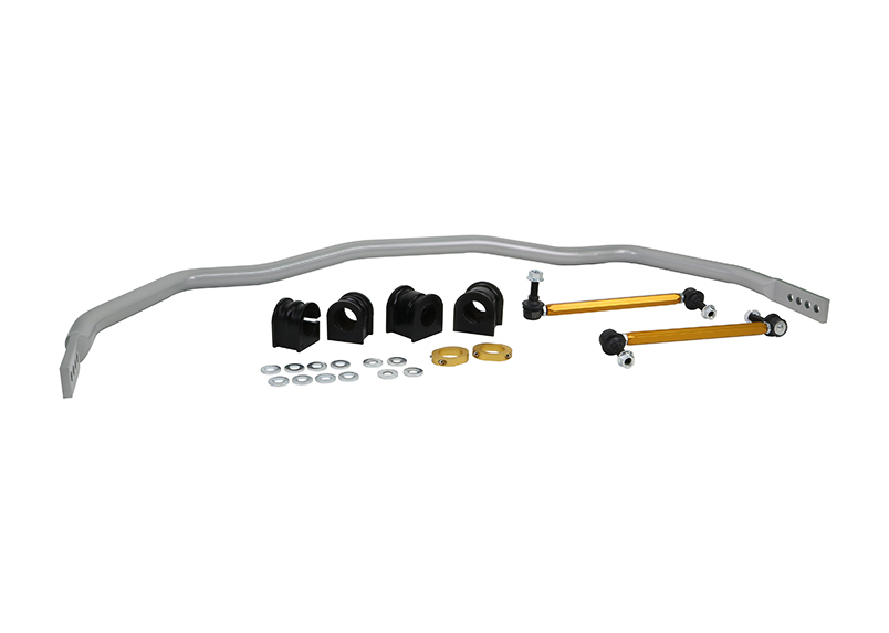 WHITELINE PERFORMANCE 05-14 Mustang Front Sway bar 33mm w/Endlinks BFF55Z