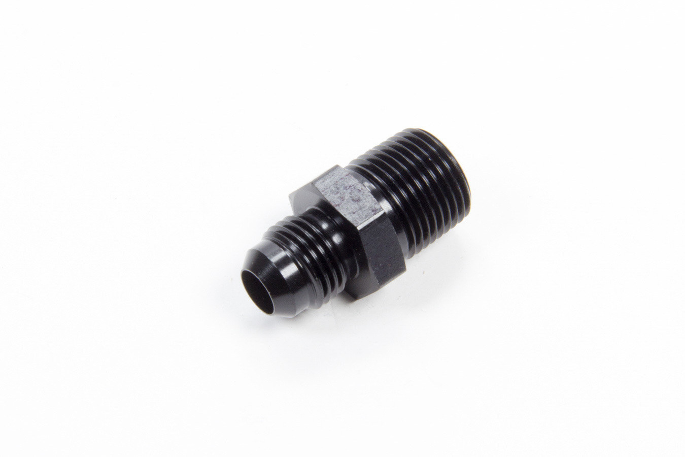 AEROQUIP Str Alum #6 Flare 3/8in Black FCM5005