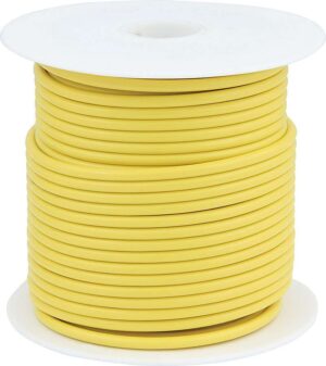ALLSTAR PERFORMANCE 20 AWG Yellow Primary Wire 100ft ALL76514