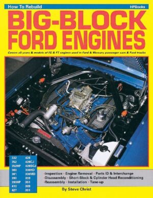 HP BOOKS Rebuild fe Ford 978-089586070-5