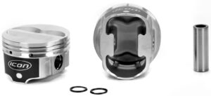 ICON PISTONS SBC FHR F/T Piston Set 4.030 Bore -6.4cc IC10004.030