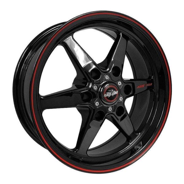 RACE STAR INDUSTRIES 93 Truck Star Gloss Blac k  17×9.5 6×5.50BC 6.130 93-795852B