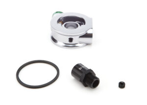SETRAB OIL COOLERS Billet Alm Sandwich Oil Filter Adapter 3/4-16 19-SPTB76-34-180-22
