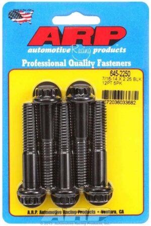 ARP Bolt Kit – 12pt. (5) 7/16-14 x 2.250 645-2250