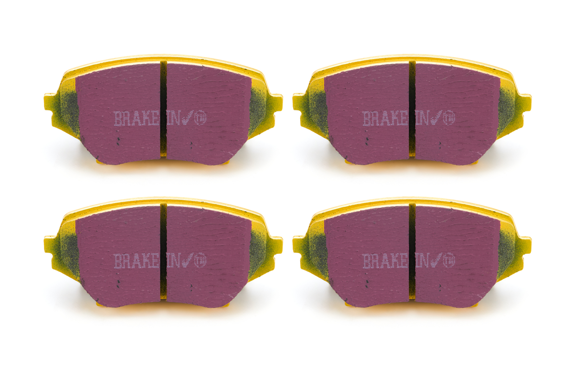 EBC BRAKES USA INC Brake Pads Yellowstuff Front Mazda Miata 05-15 DP41774R