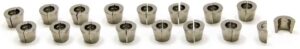 PAC RACING SPRINGS 5/16 Valve Locks – 10 Degree Radius Groove PAC-L8048-16